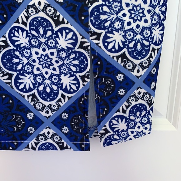 NWT Angel Biba Halter Dress w/ keyhole - Picture 3 of 6